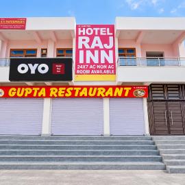 Hotel O Raj In, hotel Kánpurban