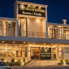 Hotel Grand Konark Ellora, hotelli kohteessa Ellora