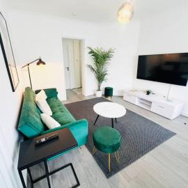 Artlounge-2 Bed Garden Free Parking