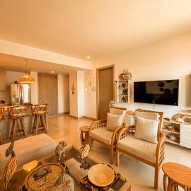 Lujo - Jacuzzi-Acceso a playa-2Hab-10 Min Airport