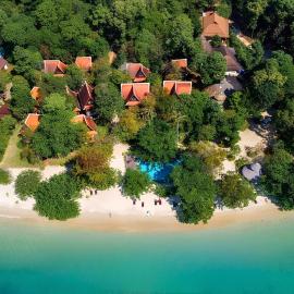 Chivapuri Beach Resort, hotel u gradu Ko Čang