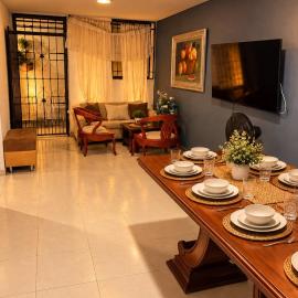Casa Moderna 3 Habitaciones, Aire y Parqueadero, hotelli kohteessa Valledupar