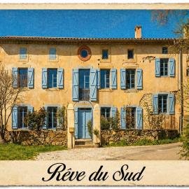 Rêve du Sud gîte de charme, cottage, Close to Carcassonne, hotel Brugairolles városában