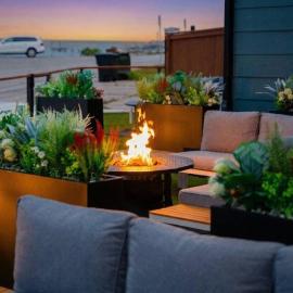Tiny Lux Home Pool + Bayfront Views Near Kemah, hotel em Bacliff