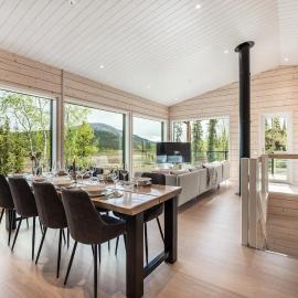 Villa Crystal Glow by Hilla Villas, Hotel in Äkäslompolo