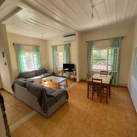 90m2 2 Bedroom Apartment in Myrina Center - Port of Myrina