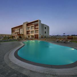 Desert Inn Beacon Greater Rann of Kutch, hotel a Dhordo