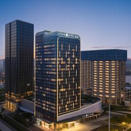 Atour S Hotel West Square Wuhan Station