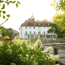 Das Schloss an der Eisenstrasse، فندق في وایدهوفن آن در یبس