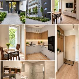Business Apartment Kielce Parking, Balkon, Faktura VAT