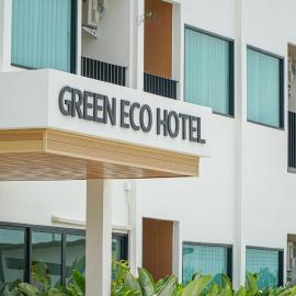 Green Eco Hotel, hotell sihtkohas Chaiyaphum