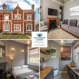 Coastal Cottage: Charming three bedroom cottage with private garden