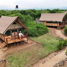 Queen Elizabeth Bush Lodge by NATURE LODGES LTD, hotel a Bushenyi