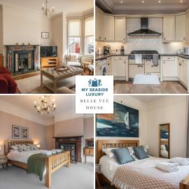Belle Vue House- Charming spacious house ideal for friends, family and group gatherings, close to Ramsgate centre - Free street parking