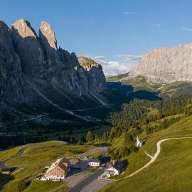 Hospiz Passo Gardena, отель в Волькенштайне