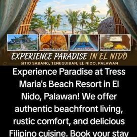 Tress Maria's beach resort