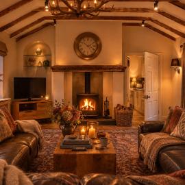 Courtyard Cottage at Pudleston Court, hotel a Docklow