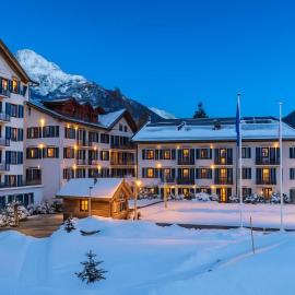 Vallorcine Mont Blanc, hotel a Vallorcine