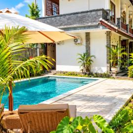 Asli Bali Homestay, viešbutis mieste Candidasa