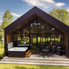 Spa & Golf - L Apres-Parcours, hotel i Rimouski