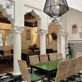 Riad Nolya Luxury Marrakech - Totalement Rénové - Capacité jusqu à 10 lits spacieux