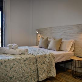 Apartamentos Turísticos El Huerto, hotel sa Alburquerque