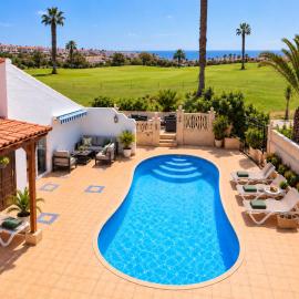 Sea View Villa with Private Pool & Jacuzzi on Golf Course