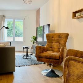 Le Branvile, Appartement chic et lumineux calme et confort