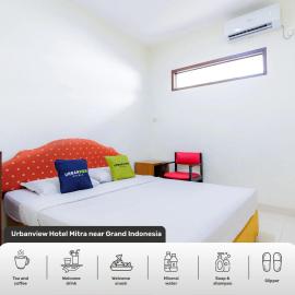 Urbanview Hotel Mitra near Grand Indonesia