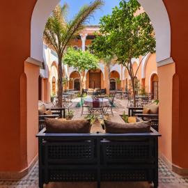 Riad Amina: Marakeş'te bir otel
