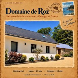 Au Domaine de Roz, gîte 2 étoiles entre terre et océan