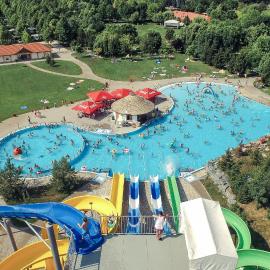 Lipót Termál Camping, hotel Lipóton