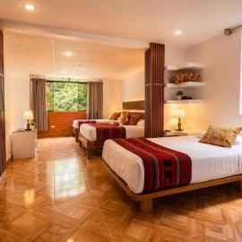 All sur en machupicchu, hotelli Machu Picchussa