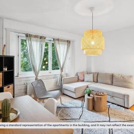 Cozy & Basic 4BR Stay Near Zurich, hotel a Zollikon