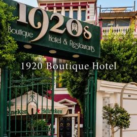 1920s Boutique Hotel and Restaurants