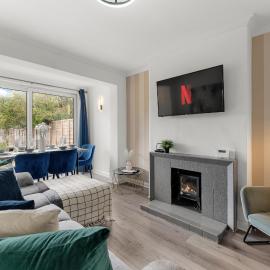 Cambridge Charm - Stylish & Pet Friendly โรงแรมในCherry Hinton