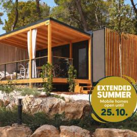 Pine Beach Mobile homes all inclusive, hotel a Pakoštane