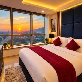 Centaurus Apartments Islamabad, hotel v destinaci Islámábád
