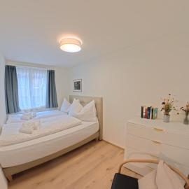 Apartment with mountain view