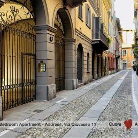 Cuore di Brera, central luxury oasis