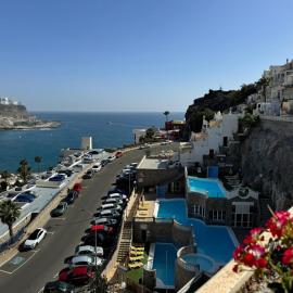 playa del cura apartment with terrace