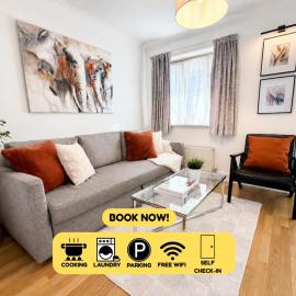 3BR Thames Retreat | Heathrow 10min | Train 5min