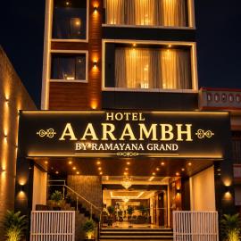 Hotel Aarambh By Ramayana Grand-Walking Distance From Ram Mandir Ayodhya, hotel v destinácii Ayodhya