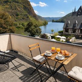 Maison Moselle - Apartment mit Moselblick, hotel a Cochem