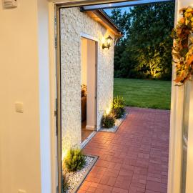 Haus in Schwedt Oder Schönermark mit Terrasse, Garten und Parkplätze