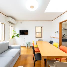 NOKA stay HIRAI - 一棟貸切66m2, 最大10名, 東京 浅草20分, 渋谷30分, ディズニー40分, ベビー用品完備