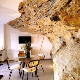 Casa Cueva Las Chicas del Puente, hotel a Setenil