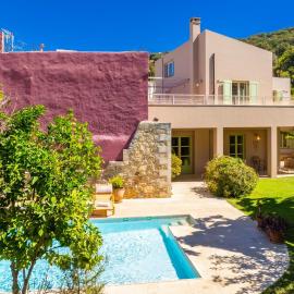 Villa Verde Petra, hotel a Arménoi