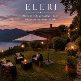 Villa Eleri - A hidden Lake Retreat Near Rome