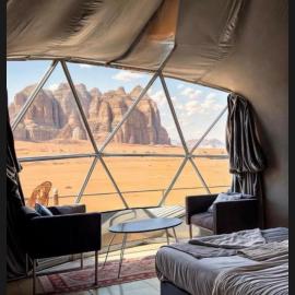 WADI RUM JULIA lUXURY CAMP